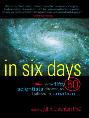 cover image of In Six Days